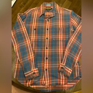 Ralph Lauren Rugby, Men’s Flannel Shirt, Medium